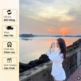 Áo Sơ Mi Nữ Chất Tơ Đũi Xoắn Vạt AP236-tiemvayxinh