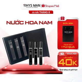 Nước hoa nam RHYS MAN lịch lãm, đẳng cấp, lưu hương tới 12h 10ml/chai