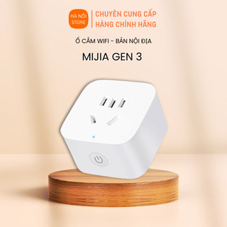 Ổ cắm điện Wifi thông minh Xiaomi Mijia Gen 2, Gen 3, Gosund CP1 - Bảo hành 3 Tháng