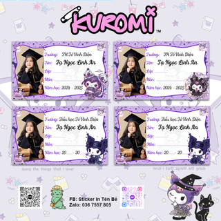 Combo sticker dán Nàng tiên cá in tên theo yêu cầu, miễn phí thiết kế