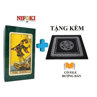 Bộ Bài Tarot Smith Waite Centennial Cao Cấp, Bộ bài Tarot cơ bản và thảm trải tarot - Size Thường