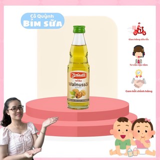 Dầu óc Chó Vita Walnussol cho bé ăn dặm xách tay Đức