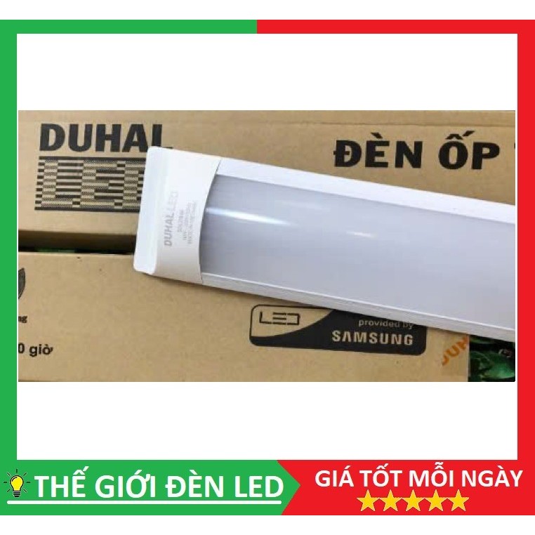 Đèn LED bán nguyệt DUHAL dài 60CM công suất 20W hàng chính hãng
