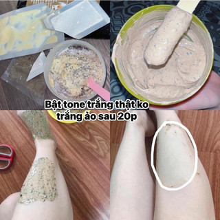 Tắm Trắng Cà Phê Cao Cấp - Hàng Chuẩn