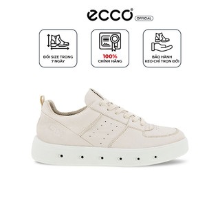 Giày sneaker nữ ecco street 720 - limestone - 20971301378