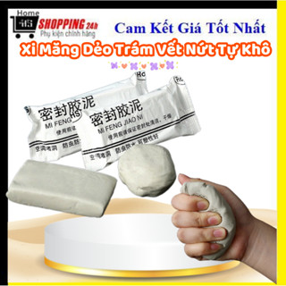Xi măng dẻo bịt lỗ điều hòa, trám khe hở tường ngăn côn trùng, đất sét khô vá tường nứt gói 20gram