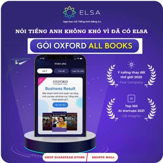 Phần Mềm Tiếng Anh ELSA Oxford - Trọn Bộ 6 Quyển