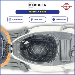 Lót Cốp 5D Xe Máy Piaggio SPRINT/ LX/ GTS/ MEDLY/ LIBERTY  Túi Cốp Cách Nhiệt Chống Sốc Loại Có Túi Đựng Giấy Tờ