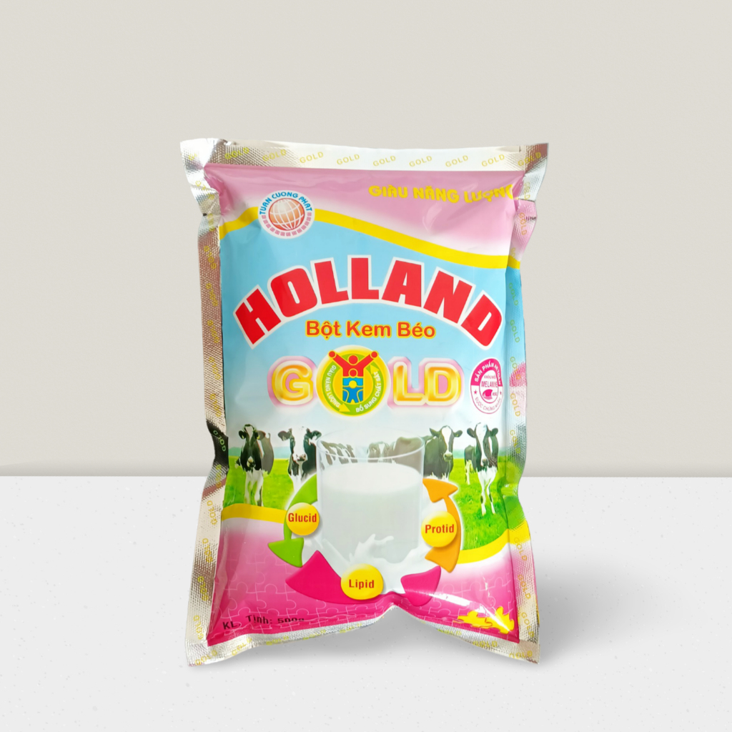 Sữa Bột Kem Béo HOLLAND 500gr