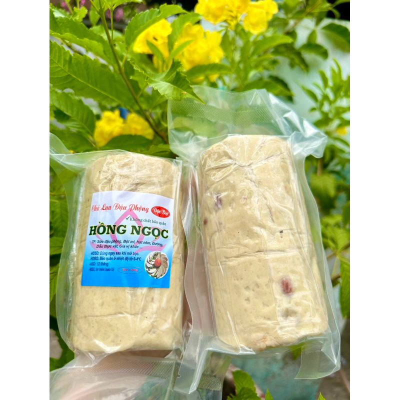 [CHỈ SHIP HOẢ TỐC TP HCM] CHẢ LỤA ĐẬU PHỘNG HN CHAY 500G