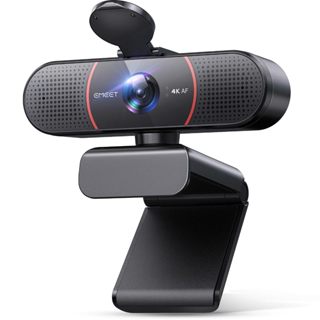 Emeet C960 / C960 4K - Webcam Họp Trực Tuyến Góc Rộng, Full HD/ 4K Tự Động Lấy Nét Và Căn Chỉnh Ánh Sáng