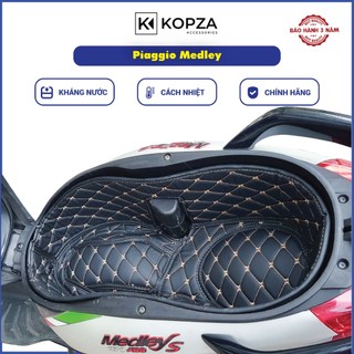 Thảm Lót Cốp Xe Máy Da 5D ALANO Cốp Piaggio Cách Nhiệt Chống Sốc Xe GTS Sprint LX LIBERTY LIBERTY