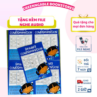 Reading comprehension for early reader kèm file mp3