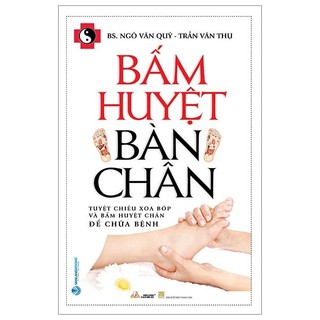 Sách - bấm huyệt bàn chân - vla