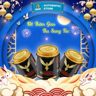 - nước tăng lực bu energy - nước tăng lực xuất khẩu - lon 250ml - deal sốc