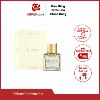 Mẫu thử  nước hoa unisex Nishane Wulong Cha chiết 5ml, 10ml, hàng chính hãng