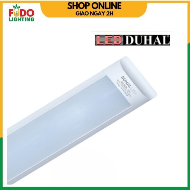 Đèn LED bán nguyệt DUHAL 6T công suất 20W hàng chính hãng