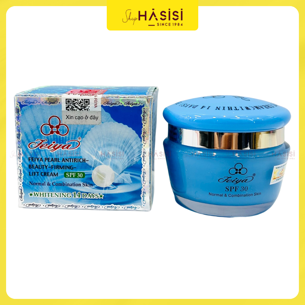 Kem Ngọc Trai FEIYA - Pearl Antirich Beauty Firming Lift Cream SPF30 50g