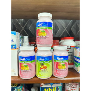 Viên ngậm Relion glucose bổ sung tăng đường huyết - Hàng Mỹ