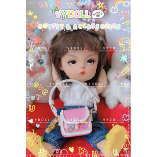 🧸 túi xách size 5in ~ bag for doll 13cm 🌸🌼🌸🌼