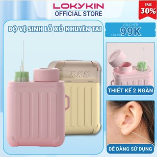 Bộ Vệ Sinh Lỗ Xỏ Khuyên Tai Mini  An Toàn và Tiện Lợi