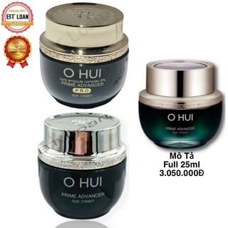 Kem mắt giảm thâm, chống nhăn vùng mắt primer eye cream 5ml