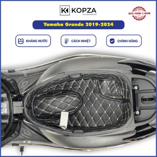 Lót Cốp Xe Máy Yamaha Janus/ Grande/ Freego/ NVX -Túi Cốp Cách Nhiệt Loại Có Túi Đựng Giấy Tờ
