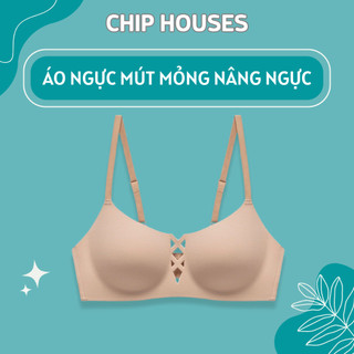 Áo Lót Không Gọng Đệm Mỏng 0,3cm Đúc Su Mặc Thoải Mái Tự Nhiên AN 1126