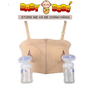 Áo hút sữa rảnh tay NHÀ GẤU có dây co dãi mềm mại thấm hút mồ hôi dễ điều chỉnh kích thước