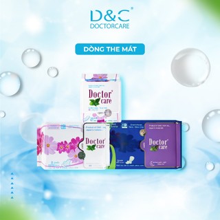 Băng vệ sinh thảo dược Doctor Care Combo chăm sóc toàn diện Ngày Đêm Hàng ngày