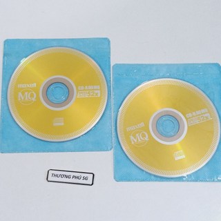 Đĩa trắng CD Maxell (52X - 700MB - 80MIN)