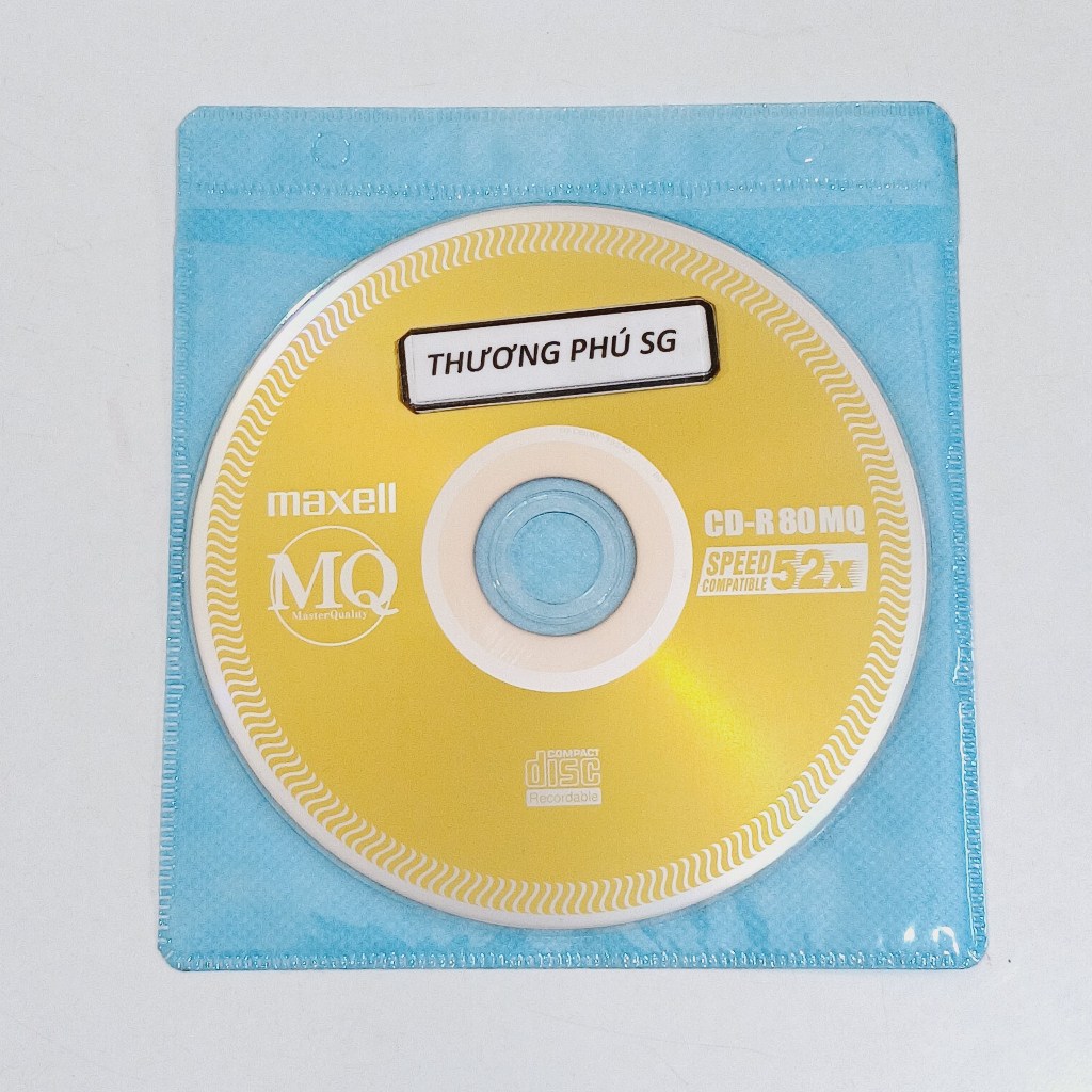 Đĩa trắng CD Maxell (52X - 700MB - 80MIN)
