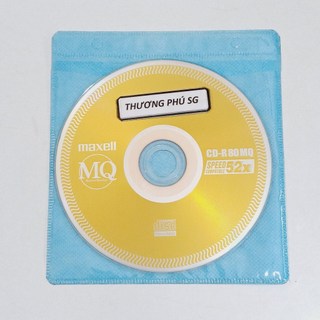 Đĩa trắng CD Maxell (52X - 700MB - 80MIN)