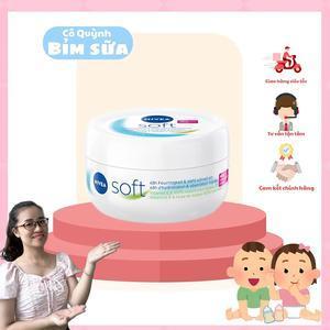 Kem dưỡng ẩm Nivea Soft 200ml hàng xách tay Đức