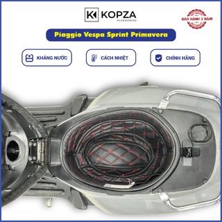 LÓT CỐP XE VESPA SPRINT - HÀNG GIA CÔNG TẠI XƯỞNG - BẢO HÀNH 5 NĂM