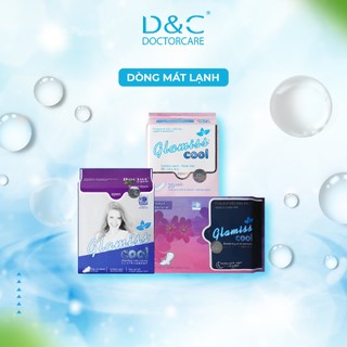 Băng vệ sinh thảo dược Glamiss Cool Combo chăm sóc toàn diện Ngày Đêm Hàng ngày