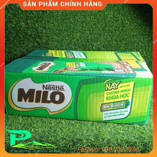 Sữa Milo thức uống lúa mạch - Thùng 48 hộp x 180ml - Sữa Milo 180ml