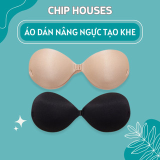ÁO DÁN NÂNG NGỰC SILICON CÀI TRƯỚC KHÔNG GỌNG HÌNH BÀN TAY AN0127