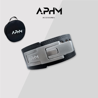 Đai lưng tập gym, squat, deadlift chất liệu DA giúp giữ thẳng lưng cho người tập - APHM