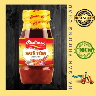 Sa tế tôm thơm ngon Cholimex 90g ướp đồ nướng thịt hải sản