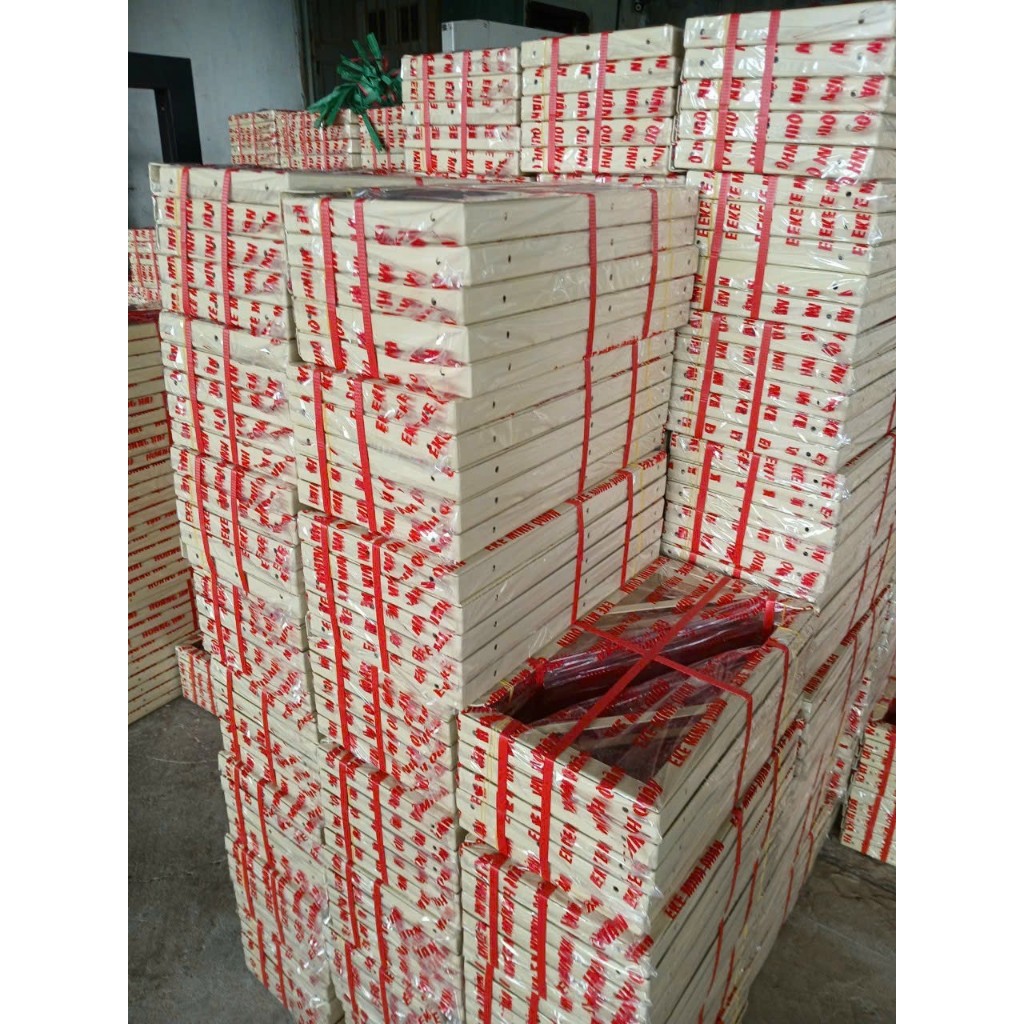 [Cặp 2 cái] EKE Giá đỡ - Ke góc vuông chữ L tặng kèm vít+tắc kê. 20cm, 25cm, 30cm, 35cm, 40cm, 50cm