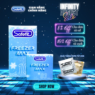 Bao Cao Su Safefit Freezer Max Mát Lạnh
