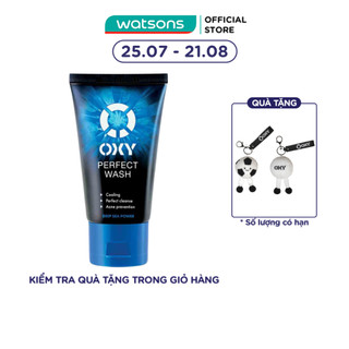 Kem rửa mặt oxy perfect wash mát lạnh 50g