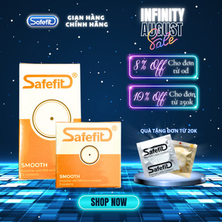 Bao cao su Safefit Smooth Trơn