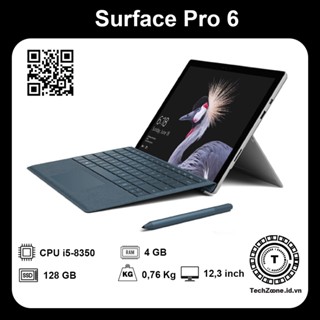 Máy tính bảng Surface Pro 6. | Core i5-8250U/i7-8650U| Ram 8GB | SSD 128/256GB | 12.3 inch đẳng cấp