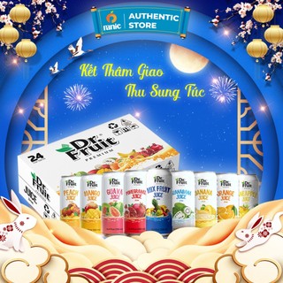 - nước ép trái cây dr fruit juice - lon 500ml - deal sốc