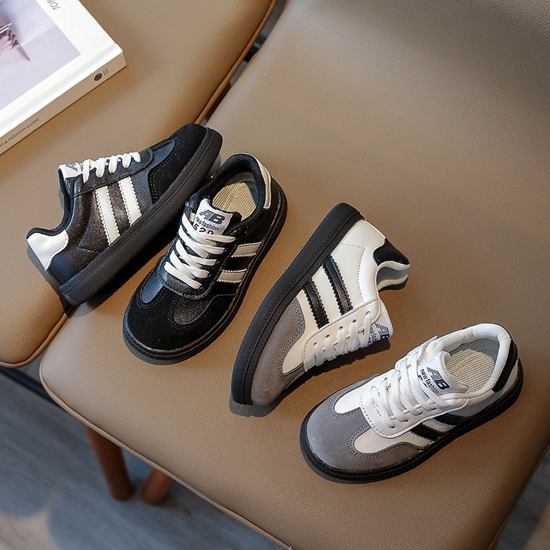  Giày Thể Thao  Giày Samba Cho Bé Trai Bé Gái Từ 4 đến 10 Tuổi V1003 