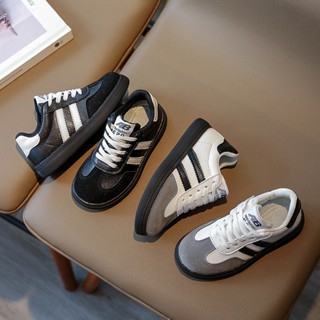 Giày Thể Thao , Giày Samba Cho Bé Trai Bé Gái Từ 4 đến 10 Tuổi V1003