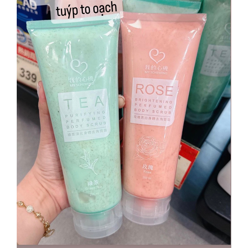 TẨY TẾ BÀO CHẾT MY SCHEMING PERFUMED BODY SCRUB