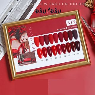  Sơn gel Mxbon Very Good Nail Another Sexy đỏ chính hãng - Sơn gel màu Đỏ các loại cao cấp 
